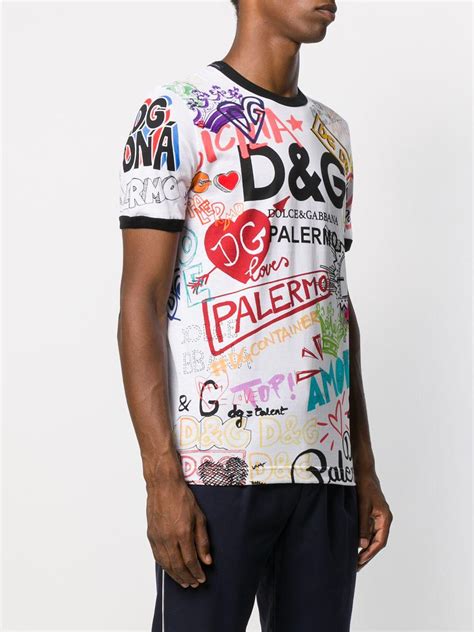 dolce gabbana t shirt t shirts|dolce and gabbana graphic tees.